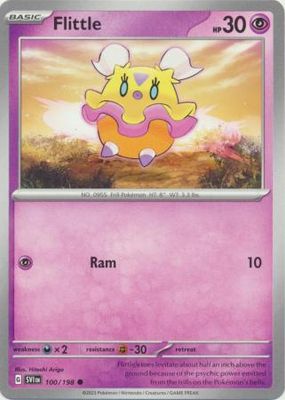 Flittle - 100/198 - Common
Scarlet &amp; Violet (Base Set) Singles(Español)