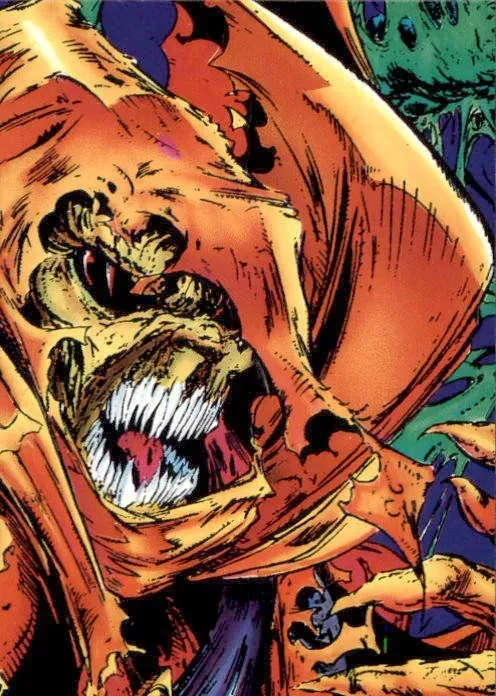 Spider-Man The McFarlane Era Comic Images 1992 Card Number 33