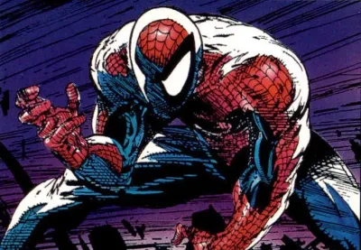Spider-Man The McFarlane Era Comic Images 1992 Card Number 41