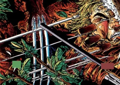 Spider-Man The McFarlane Era Comic Images 1992 Card Number 51