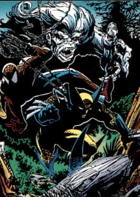 Spider-Man The McFarlane Era Comic Images 1992 Card Number 56