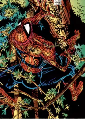 Spider-Man The McFarlane Era Comic Images 1992 Card Number 44