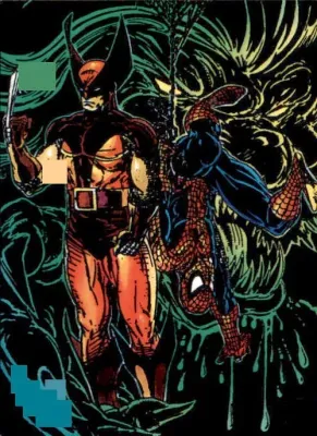 Spider-Man The McFarlane Era Comic Images 1992 Card Number 50