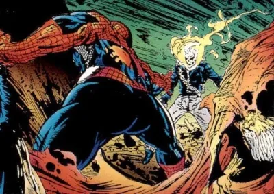 Spider-Man The McFarlane Era Comic Images 1992 Card Number 43
