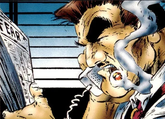 Spider-Man The McFarlane Era Comic Images 1992 Card Number 48