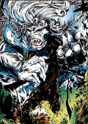 Spider-Man The McFarlane Era Comic Images 1992 Card Number 46