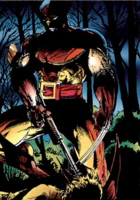 Spider-Man The McFarlane Era Comic Images 1992 Card Number 52