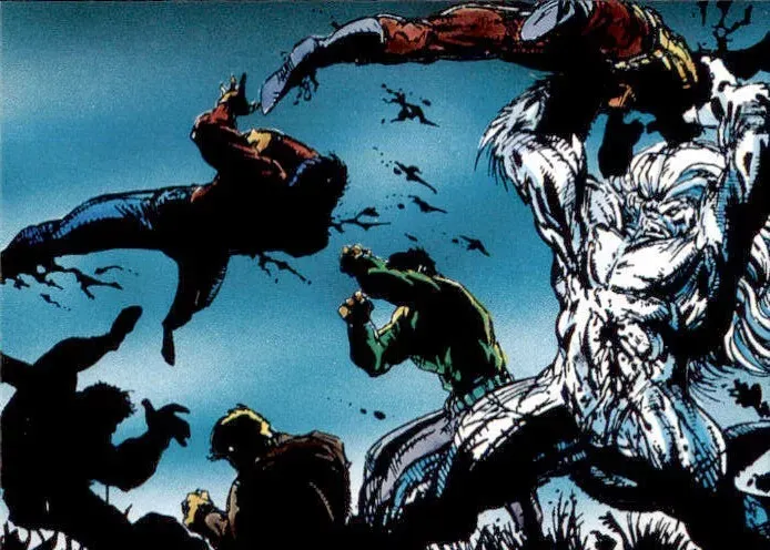 Spider-Man The McFarlane Era Comic Images 1992 Card Number 57