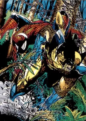 Spider-Man The McFarlane Era Comic Images 1992 Card Number 61