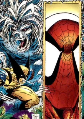 Spider-Man The McFarlane Era Comic Images 1992 Card Number 62