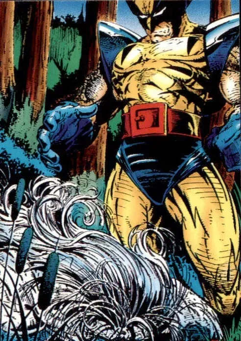 Spider-Man The McFarlane Era Comic Images 1992 Card Number 64