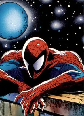 Spider-Man The McFarlane Era Comic Images 1992 Card Number 66