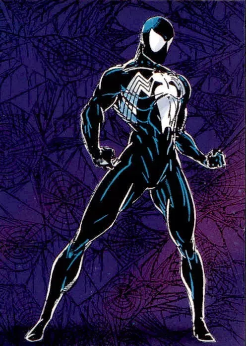 Spider-Man The McFarlane Era Comic Images 1992 Card Number 75