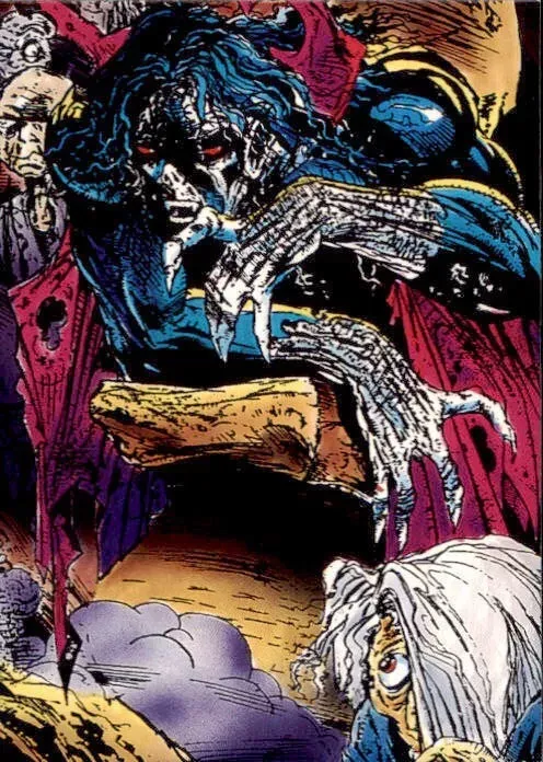 Spider-Man The McFarlane Era Comic Images 1992 Card Number 76