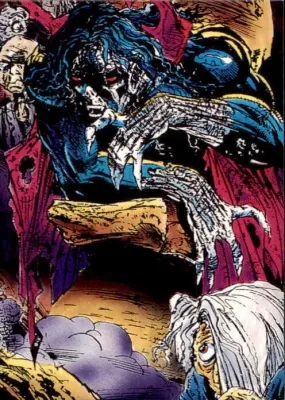 Spider-Man The McFarlane Era Comic Images 1992 Card Number 76