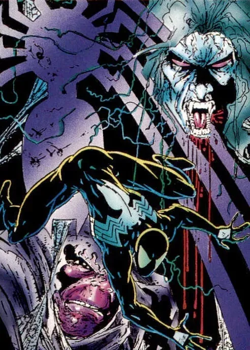 Spider-Man The McFarlane Era Comic Images 1992 Card Number 79