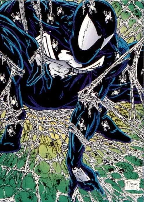 Spider-Man The McFarlane Era Comic Images 1992 Card Number 72