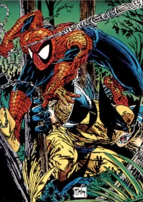 Spider-Man The McFarlane Era Comic Images 1992 Card Number 67