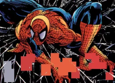 Spider-Man The McFarlane Era Comic Images 1992 Card Number 70