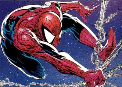 Spider-Man The McFarlane Era Comic Images 1992 Card Number 74