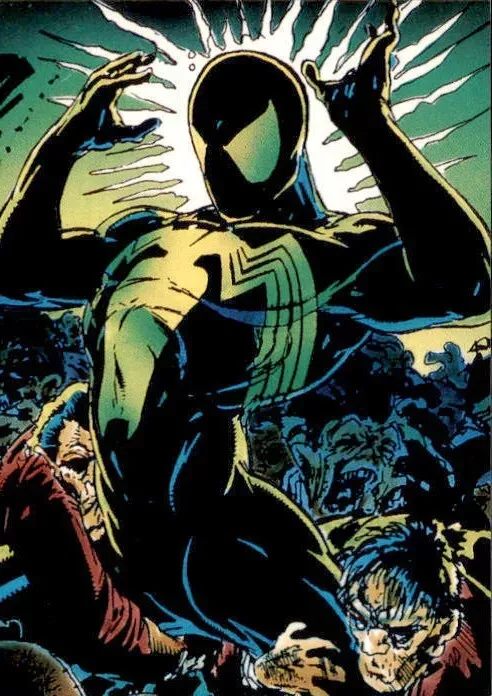 Spider-Man The McFarlane Era Comic Images 1992 Card Number 77