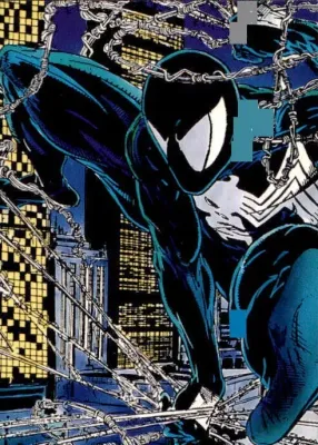 Spider-Man The McFarlane Era Comic Images 1992 Card Number 84