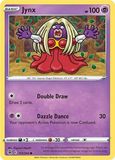 Jynx - 112/264 - Common
Sword &amp; Shield: Fusion Strike Singles