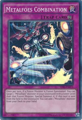 Metalfoes Combination - TDIL-EN073 - Super Rare Unlimited The Dark Illusion Unlimited Singles *Espanol*