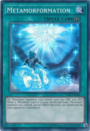 Metamorformation - TDIL-EN060 - Super Rare Unlimited The Dark Illusion Unlimited Singles *Espanol*