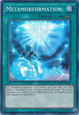 Metamorformation - TDIL-EN060 - Super Rare Unlimited The Dark Illusion Unlimited Singles *Espanol*