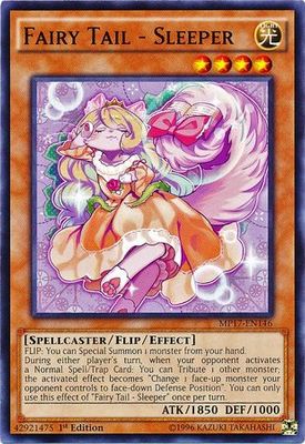 Fairy Tail - Sleeper - MP17-EN146 - Common 1st Edition 2017 Mega-Tins 1st Edition Singles *Español*