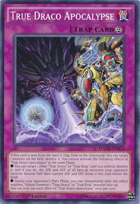 True Draco Apocalypse - MACR-EN070 - Common 1st Edition Maximum Crisis 1st Edition Singles *Espanol*