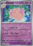 Clefable - 036/165 - Uncommon Reverse Holo
Scarlet &amp; Violet 151 Reverse Holo Singles