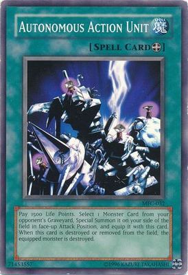 Autonomous Action Unit - MFC-032 - Common Unlimited Magician&#39;s Force [MFC] Unlimited Singles