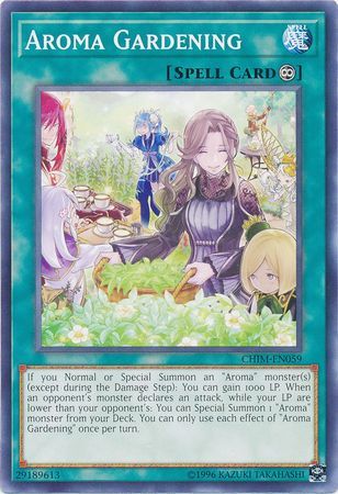 Aroma Gardening - CHIM-EN059 - Common Unlimited Chaos Impact Unlimited Singles