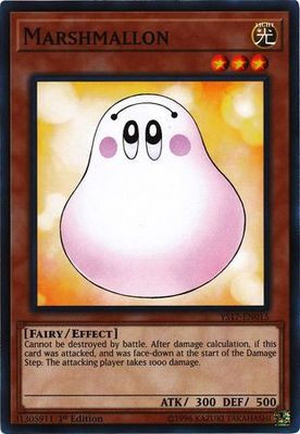 Marshmallon - YS17-EN015 - Common 1st Edition Starter Deck Link Strike Singles