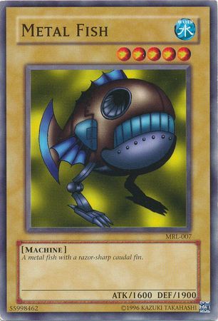 Metal Fish - MRL-007 - Common Unlimited
Magic Ruler [MRL] Unlimited Singles
