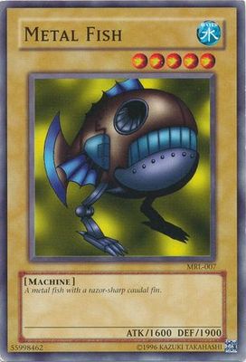 Metal Fish - MRL-007 - Common Unlimited
Magic Ruler [MRL] Unlimited Singles