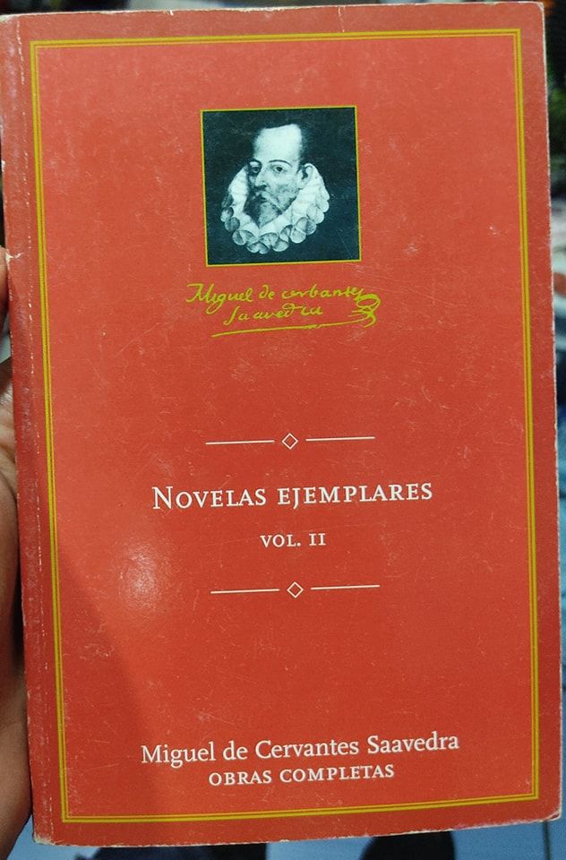 BA7 Novelas Ejemplares Volumen 2 Libro Espanol Miguel de Cervantes