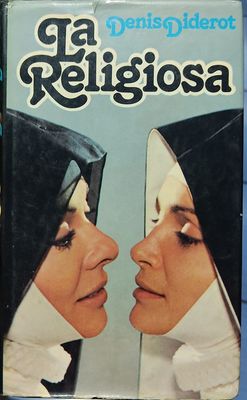 BA7 La Religiosa Libro Espanol Tapa Dura Denis Diderot
