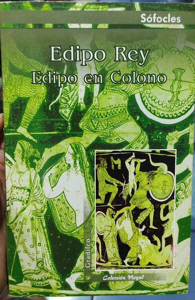 BA7 Epipo Rey Edipo en Colono Libro Espanol
