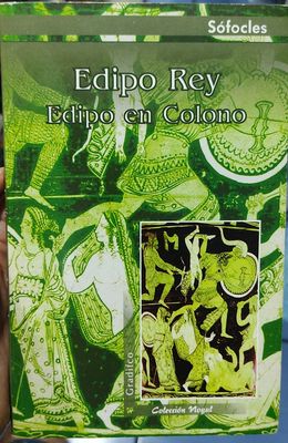 BA7 Epipo Rey Edipo en Colono Libro Espanol