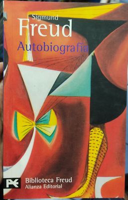 BA7 Sigmund Freud Autobiografia Libro Espanol