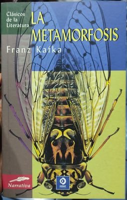 BA7 La Metamorfosis Libro Espanol Franz Kafka