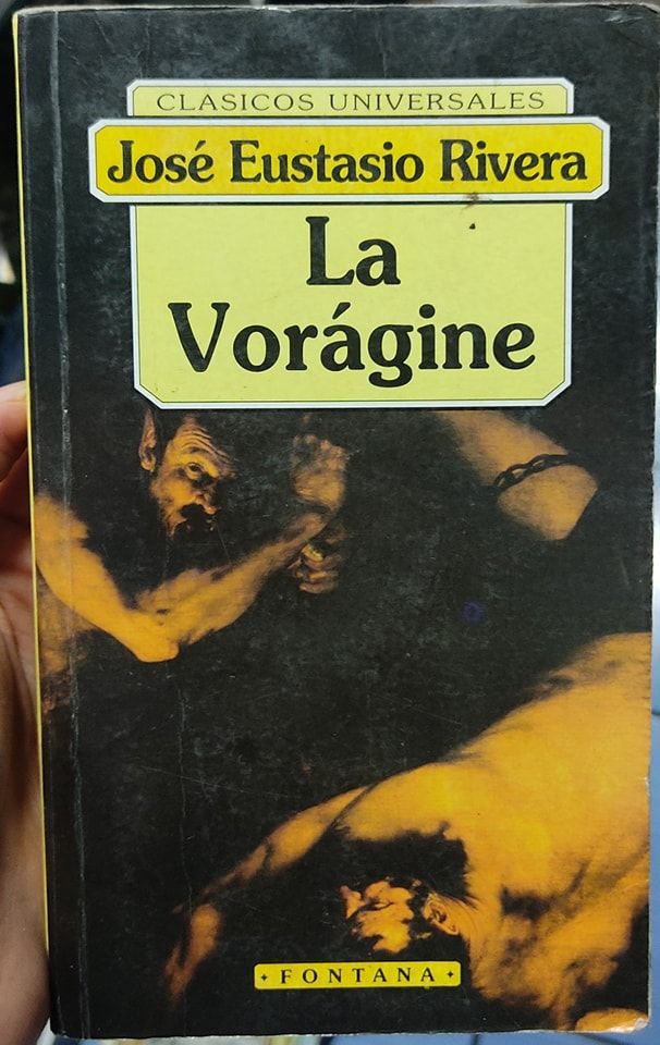 BA7 La Voragine Libro Espanol Jose Eustasio Rivera