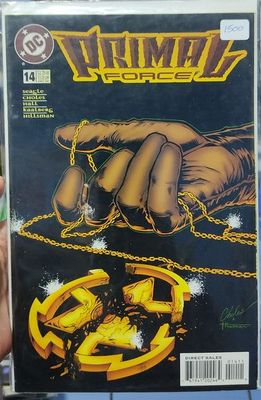 BA7 Primal Force Issue 14 DC Comics Ingles