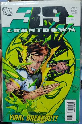 BA7 39 Countdown Issue DC Comics Ingles