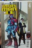 BA7 Ultimate Iron Man 2 Issue 4 Marvel Comics Ingles