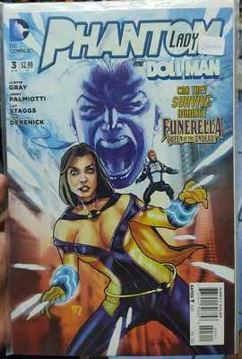 BA7 Lady Phantom Issue 3 DC Comics Ingles