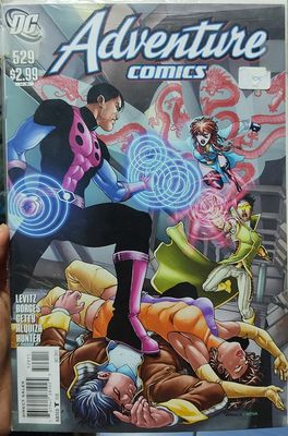 BA7 Adventure Comics Issue 529 DC Comics Ingles